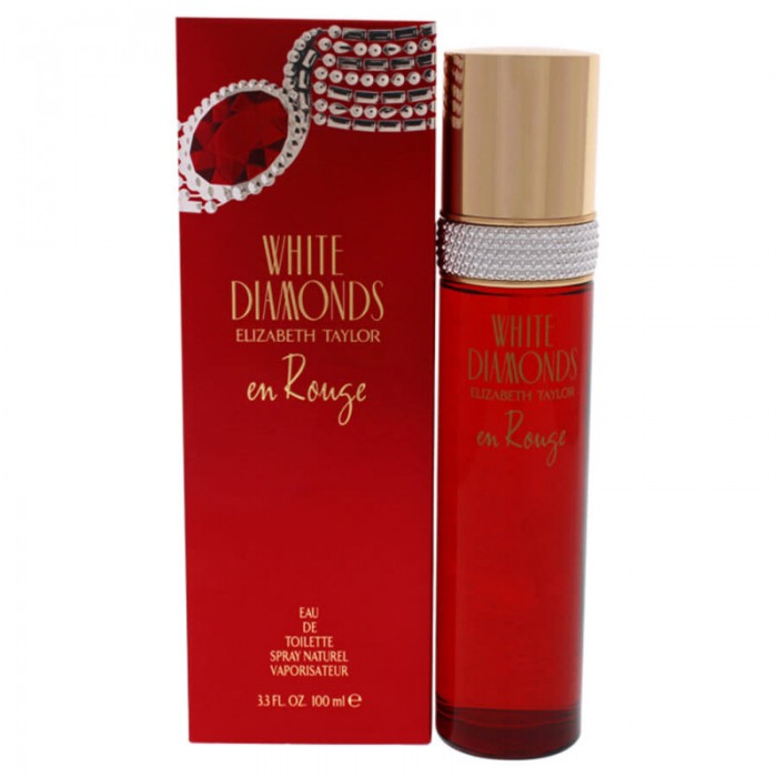 Preț pentru Elizabeth Taylor White Diamonds En Rouge Eau de Toilette - Apă de toaletă pentru femei 100 ml