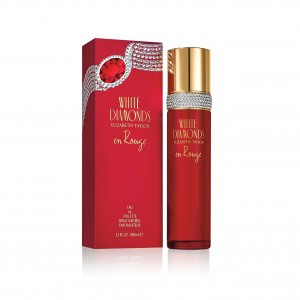 Elizabeth Taylor White Diamonds En Rouge Eau de Toilette - Apă de toaletă pentru femei 100 ml