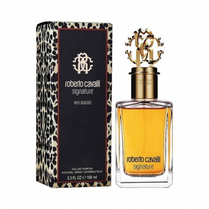 Roberto Cavalli Signature Nero Assoluto Eau de Parfum - Apă de parfum pentru femei 100 ml Preț pentru Roberto Cavalli Signature Nero Assoluto Eau de Parfum - Apă de parfum pentru femei 100 ml