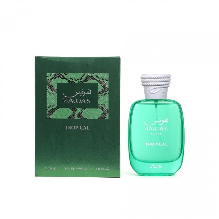 Preț pentru Rasasi Hawas Tropical Eau de Parfum - Apă de parfum pentru bărbați 100 ml