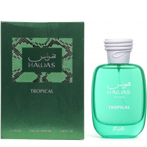 Rasasi Hawas Tropical Eau de Parfum - Apă de parfum pentru bărbați 100 ml Rasasi Hawas Tropical Eau de Parfum - Apă de parfum pentru bărbați 100 ml