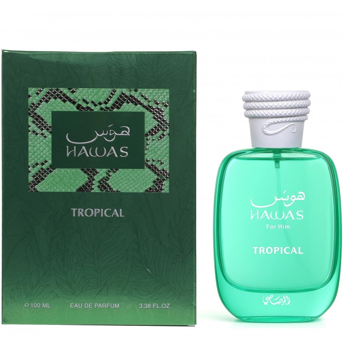Preț pentru Rasasi Hawas Tropical Eau de Parfum - Apă de parfum pentru bărbați 100 ml