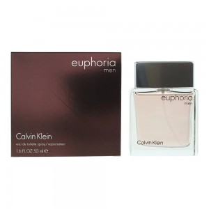 Calvin Klein Euphoria Eau de Toilette - Apă de toaletă pentru bărbați 50 ml