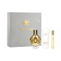 Set pentru femei Paco Rabanne 1 Million Gold - Apă de parfum 90 ml + Mini Apă de parfum 10 ml + Loțiune de corp 100 ml Preț pentru Set pentru femei Paco Rabanne 1 Million Gold - Apă de parfum 90 ml + Mini Apă de parfum 10 ml + Loțiune de corp 100 ml