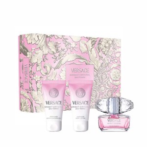 Set pentru femei Versace Bright Crystal - Apă de toaletă 50 ml + Gel de duș 50 ml + Loțiune de corp 50 ml Set pentru femei Versace Bright Crystal - Apă de toaletă 50 ml + Gel de duș 50 ml + Loțiune de corp 50 ml