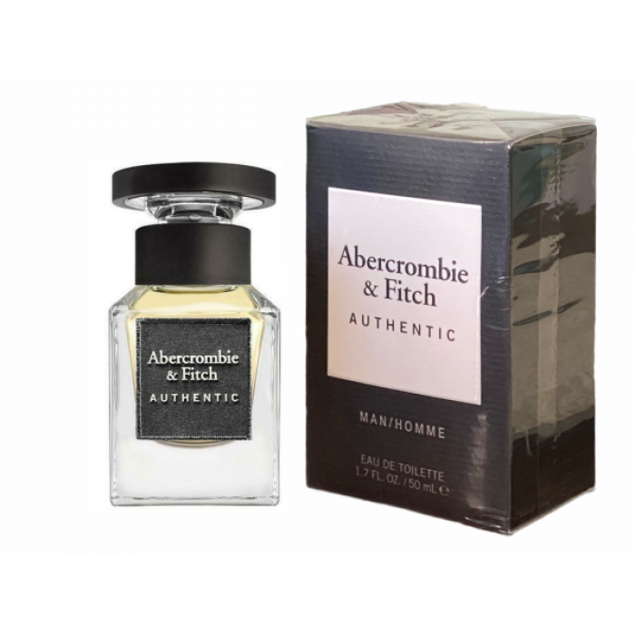 Abercrombie & Fitch Authentic Eau de Toilette - Apă de toaletă pentru bărbați 50 ml Preț pentru Abercrombie & Fitch Authentic Eau de Toilette - Apă de toaletă pentru bărbați 50 ml