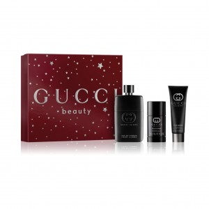 Set pentru bărbați Gucci Guilty Eau de Parfum - Apă de parfum 90 ml + Gel de duș 50 ml + Deodorant stick 75 ml