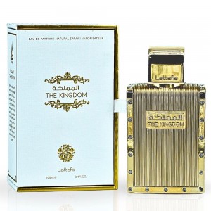 Lattafa The Kingdom Eau de Parfum - Apă de parfum pentru bărbați 100 ml