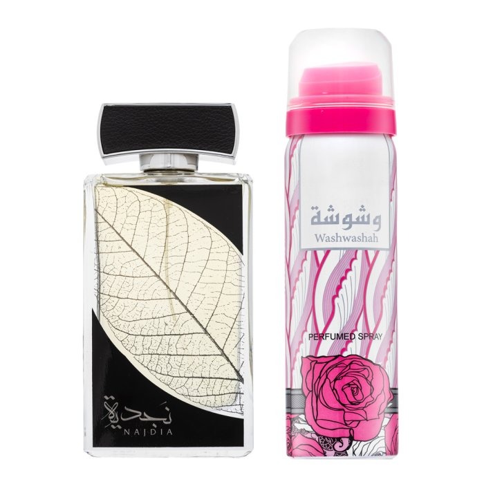 Preț pentru Set unisex Lattafa Pride Najdia - Apă de parfum 100 ml + Deodorant spray 50 ml
