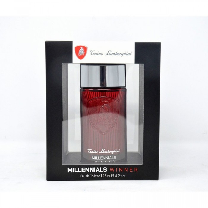 Lamborghini Millennials Winner Eau de Toilette - Apă de toaletă pentru bărbați 125 ml Preț pentru Lamborghini Millennials Winner Eau de Toilette - Apă de toaletă pentru bărbați 125 ml