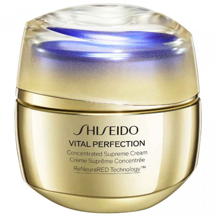 Shiseido Vital Perfection Concentrated Supreme - Cremă de zi 50 ml Preț pentru Shiseido Vital Perfection Concentrated Supreme - Cremă de zi 50 ml