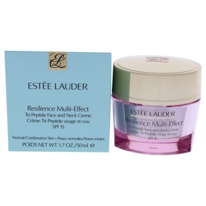 Estee Lauder Resilience Multi-Effect Tri-Peptide Face and Neck - Cremă de zi 50 ml (pentru ten normal/mixt SPF15)
