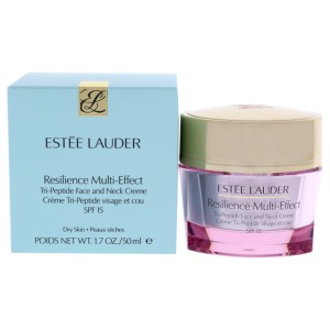 Estee Lauder Resilience Multi-Effect Tri-Peptide Face and Neck - Cremă de zi 50 ml (pentru ten uscat SPF15)