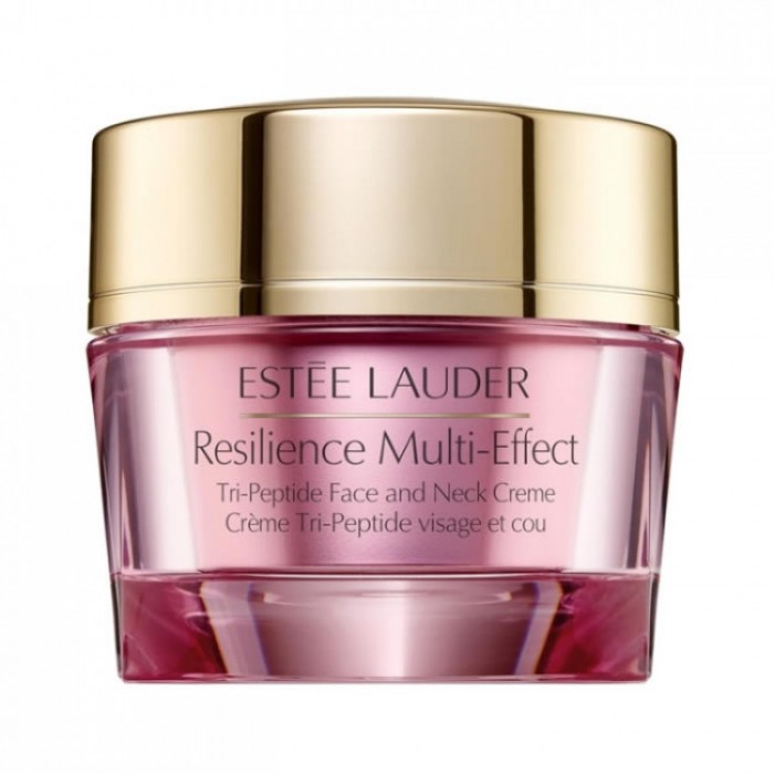 Preț pentru Estee Lauder Resilience Multi-Effect Tri-Peptide Face and Neck - Cremă de zi 50 ml (pentru ten uscat SPF15)
