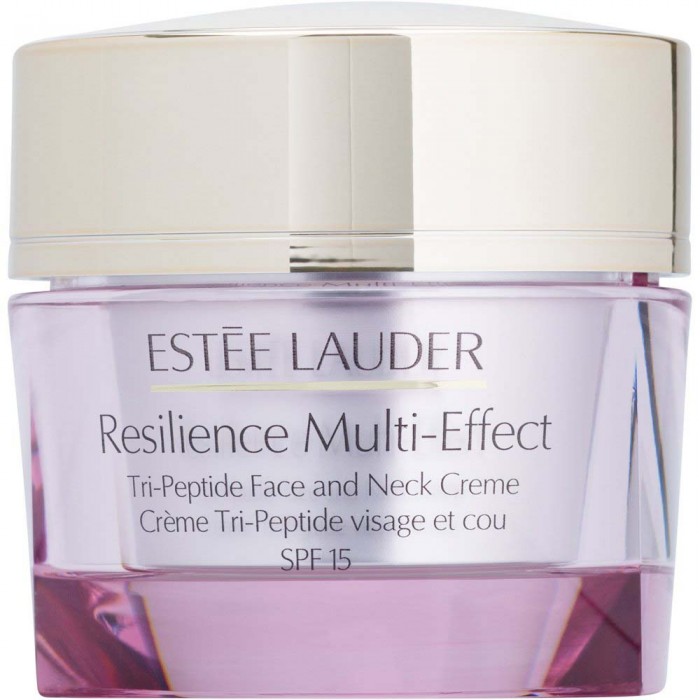 Preț pentru Estee Lauder Resilience Multi-Effect Tri-Peptide Face and Neck - Cremă de zi 50 ml (pentru ten uscat SPF15)