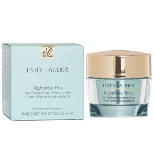 Estee Lauder NightWear Plus Anti-Oxidant Night Detox - Cremă de noapte 50 ml Estee Lauder NightWear Plus Anti-Oxidant Night Detox - Cremă de noapte 50 ml