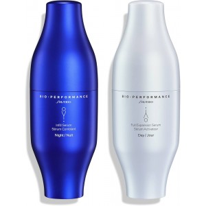 Set Shiseido Bio-Performance Skin Filler - Ser 30 ml + Ser 30 ml (Ser de zi + Ser de noapte) Set Shiseido Bio-Performance Skin Filler - Ser 30 ml + Ser 30 ml (Ser de zi + Ser de noapte)