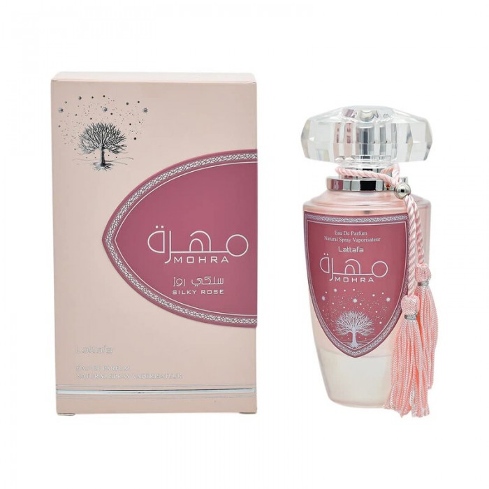 Preț pentru Lattafa Mohra Silky Rose Eau de Parfum - Apă de parfum pentru femei 100 ml