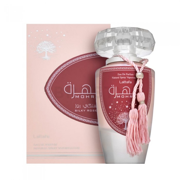 Preț pentru Lattafa Mohra Silky Rose Eau de Parfum - Apă de parfum pentru femei 100 ml