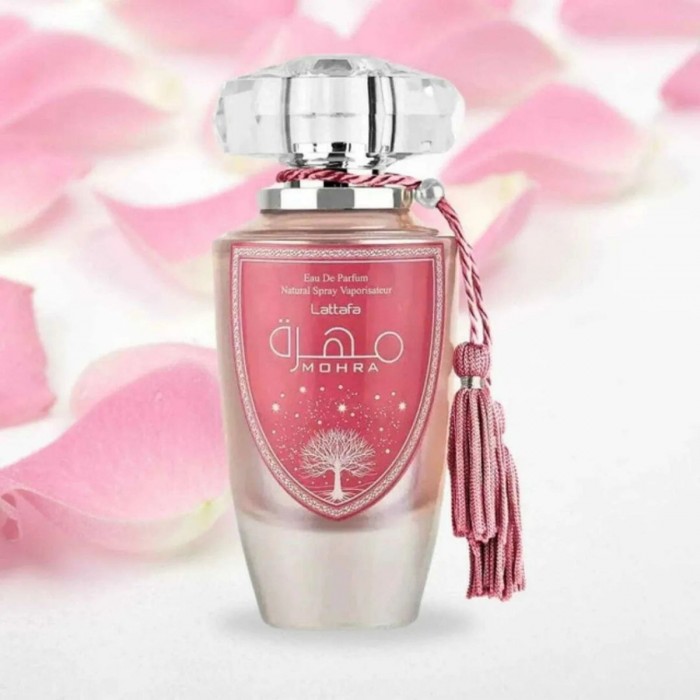 Preț pentru Lattafa Mohra Silky Rose Eau de Parfum - Apă de parfum pentru femei 100 ml