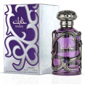 Lattafa Habik Eau de Parfum - Apă de parfum pentru bărbați 100 ml Lattafa Habik Eau de Parfum - Apă de parfum pentru bărbați 100 ml