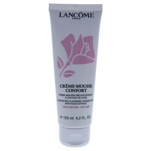 Lancome Creme-Mousse Confort Special Care - Îngrijire specială 125 ml (cu extract de trandafir, pentru ten uscat) Lancome Creme-Mousse Confort Special Care - Îngrijire specială 125 ml (cu extract de trandafir, pentru ten uscat)