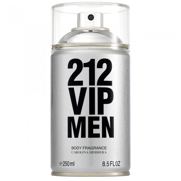 Preț pentru Carolina Herrera 212 VIP Men Body Mist - Mist de corp pentru bărbați 250 ml