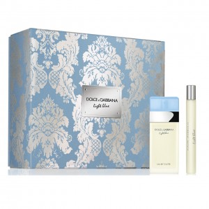 Set pentru femei Dolce & Gabbana Light Blue - Apă de toaletă 100 ml + Mini 10 ml