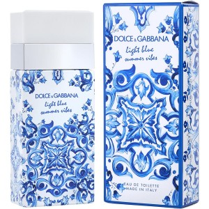 Dolce & Gabbana Light Blue Summer Vibes Eau de Toilette - Apă de toaletă pentru femei 100 ml
