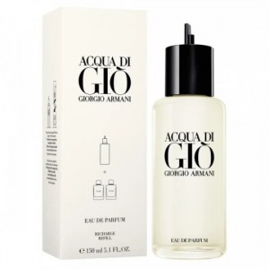 Armani Acqua di Gio Eau de Parfum - Apă de parfum pentru bărbați Refill 150 ml Armani Acqua di Gio Eau de Parfum - Apă de parfum pentru bărbați Refill 150 ml