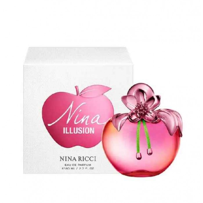 Nina Ricci Nina Illusion Eau de Parfum - Apă de parfum pentru femei 80 ml Preț pentru Nina Ricci Nina Illusion Eau de Parfum - Apă de parfum pentru femei 80 ml