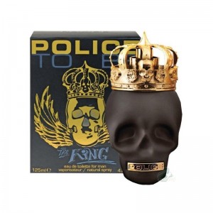 Police To Be The King Eau de Toilette - Apă de toaletă pentru bărbați 125 ml