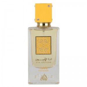 Lattafa Ana Abiyedh Passion Eau de Parfum - Apă de parfum pentru femei 60 ml