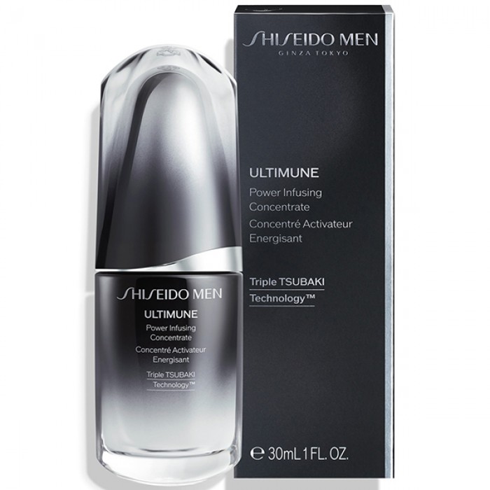 Preț pentru Shiseido Men Ultimune Power Infusing Concentrate - Ser pentru bărbați 30 ml