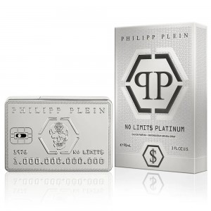 Philipp Plein No Limit$ Platinum Eau de Parfum - Apă de parfum pentru bărbați 90 ml Philipp Plein No Limit$ Platinum Eau de Parfum - Apă de parfum pentru bărbați 90 ml