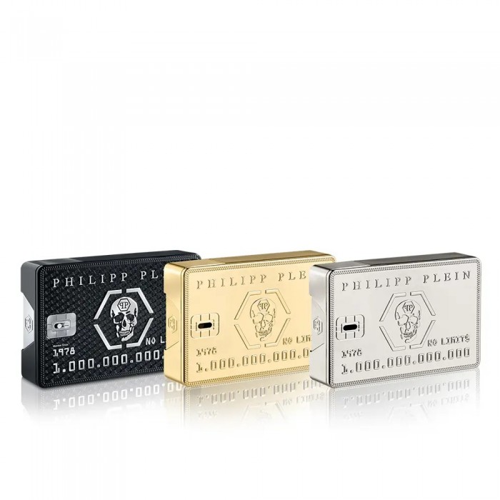 Preț pentru Philipp Plein No Limit$ Platinum Eau de Parfum - Apă de parfum pentru bărbați 90 ml