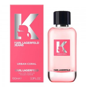 Karl Lagerfeld Jeans Urban Coral Eau de Toilette - Apă de toaletă pentru femei 100 ml Karl Lagerfeld Jeans Urban Coral Eau de Toilette - Apă de toaletă pentru femei 100 ml