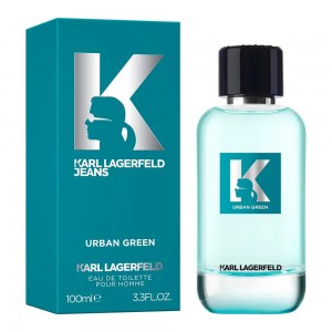 Karl Lagerfeld Jeans Urban Green Eau de Toilette - Apă de toaletă pentru bărbați 100 ml Karl Lagerfeld Jeans Urban Green Eau de Toilette - Apă de toaletă pentru bărbați 100 ml