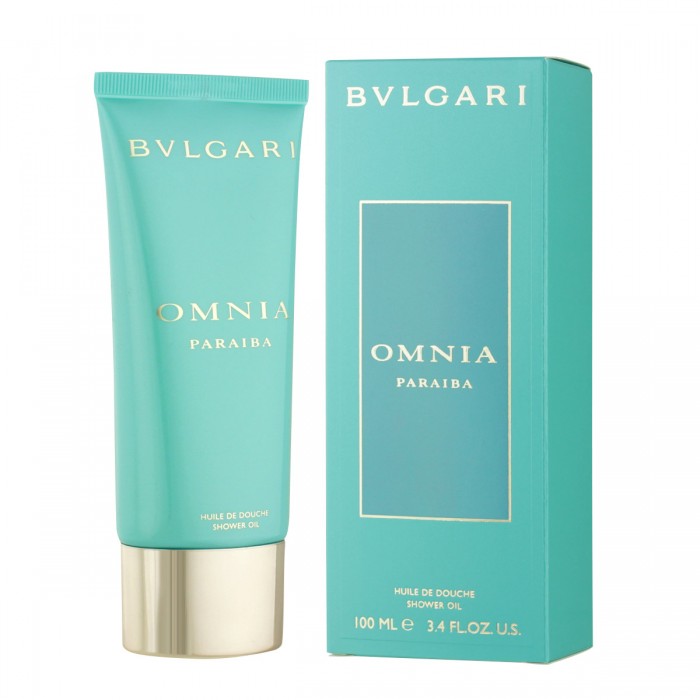 Bvlgari Omnia Paraiba - Gel de duș pentru femei 100 ml (Ulei de duș parfumat) Preț pentru Bvlgari Omnia Paraiba - Gel de duș pentru femei 100 ml (Ulei de duș parfumat)