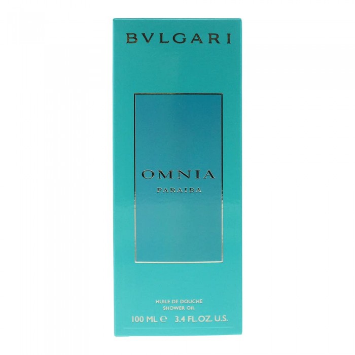 Bvlgari Omnia Paraiba - Gel de duș pentru femei 100 ml (Ulei de duș parfumat) Preț pentru Bvlgari Omnia Paraiba - Gel de duș pentru femei 100 ml (Ulei de duș parfumat)