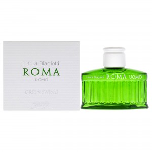 Laura Biagiotti Roma Green Swing Eau de Toilette - Apă de toaletă pentru bărbați 125 ml