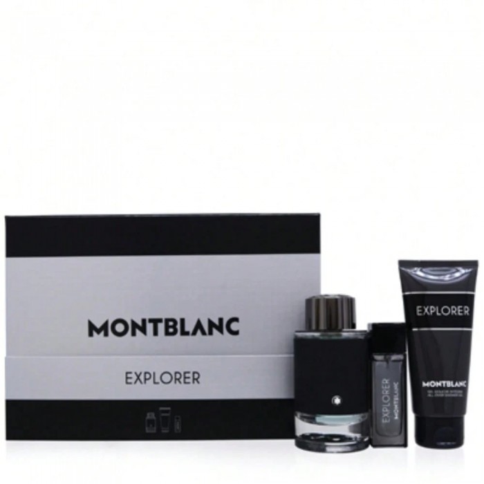 Set pentru bărbați Montblanc Explorer Eau de Parfum - Apă de parfum 100 ml + Gel de duș 100 ml + Mini Apă de parfum 15 ml Preț pentru Set pentru bărbați Montblanc Explorer Eau de Parfum - Apă de parfum 100 ml + Gel de duș 100 ml + Mini Apă de parfum 15 ml