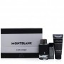 Set pentru bărbați Montblanc Explorer Eau de Parfum - Apă de parfum 100 ml + Gel de duș 100 ml + Mini Apă de parfum 15 ml Preț pentru Set pentru bărbați Montblanc Explorer Eau de Parfum - Apă de parfum 100 ml + Gel de duș 100 ml + Mini Apă de parfum 15 ml