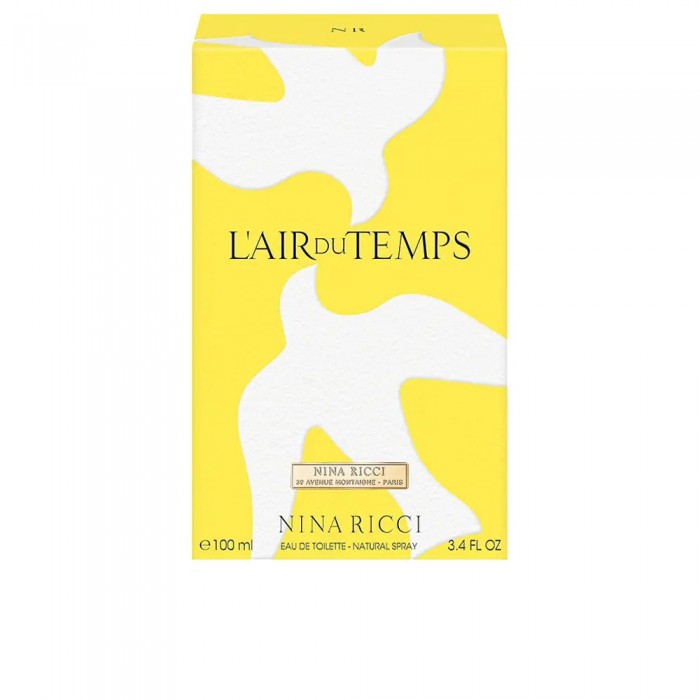 Nina Ricci L'Air Du Temps Eau de Parfum - Apă de parfum pentru femei 100 ml Preț pentru Nina Ricci L'Air Du Temps Eau de Parfum - Apă de parfum pentru femei 100 ml