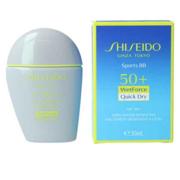 Preț pentru Shiseido Sports BB Cream Wet Force Quick Dry SPF50+ - Medium Dark - Special Care 30 ml (SPF50+, nuanță medium dark)