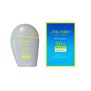 Shiseido Sports BB Cream Wet Force Quick Dry SPF50+ - medium - Îngrijire specială 30 ml (SPF50+, nuanță medium, uscare rapidă, rezistent la apă) Shiseido Sports BB Cream Wet Force Quick Dry SPF50+ - medium - Îngrijire specială 30 ml (SPF50+, nuanță medium, uscare rapidă, rezistent la apă)