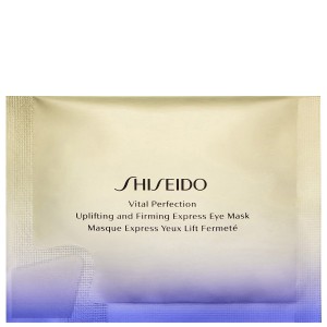 Shiseido Vital Perfection Uplifting and Firming Express Eye Mask - Cremă pentru ochi 12 ml (2 foi x 12 buc.) Shiseido Vital Perfection Uplifting and Firming Express Eye Mask - Cremă pentru ochi 12 ml (2 foi x 12 buc.)