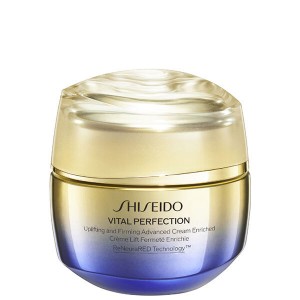 Shiseido Vital Perfection Uplifting and Firming Advanced Enriched - Cremă de zi 50 ml Shiseido Vital Perfection Uplifting and Firming Advanced Enriched - Cremă de zi 50 ml