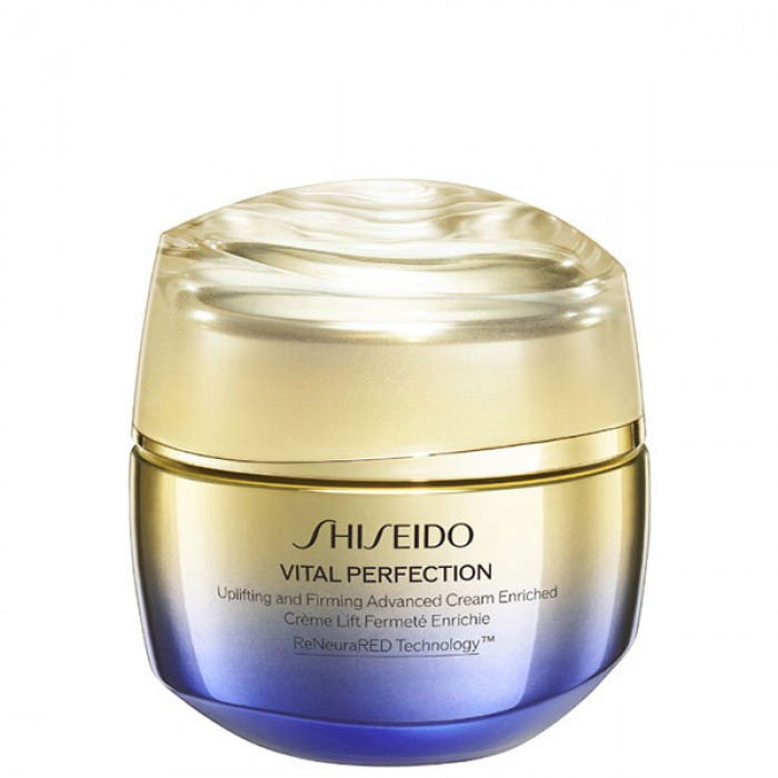 Shiseido Vital Perfection Uplifting and Firming Advanced Enriched - Cremă de zi 50 ml Preț pentru Shiseido Vital Perfection Uplifting and Firming Advanced Enriched - Cremă de zi 50 ml