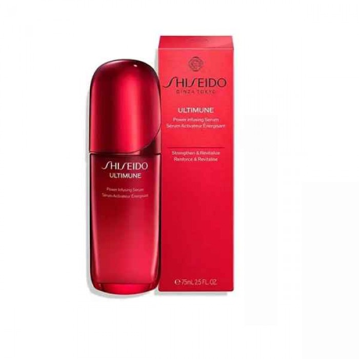 Shiseido Ultimune Power Infusing - Ser 75 ml Preț pentru Shiseido Ultimune Power Infusing - Ser 75 ml